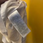 Madewell Embroidered Puff-Sleeve Band-Collar Shirt White Blouse Top NWT Size 14 Photo 6