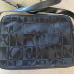 Bonia Monogram Logo Minimalist Quiet Luxury Coastal Preppy Crossbody Bag Small Black Photo 1