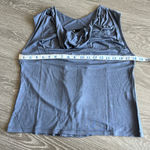 Krisa Top Womens Medium Sleeveless Cowl Neck Photo 5