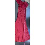 Burgundy Lace Off Photo 9