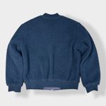 Bernardo  Faux Fur Teddy‎ Bear Bomber Jacket Size M Photo 6