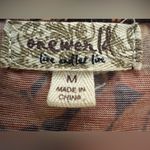 One World  Womens Fall Pumpkin Halloween 3/4 Sleeve Pullover Casual Shirt|Size:M Photo 8