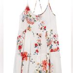 NWT In Bloom by Jonquil All My Loving Chemise in Ivory Blue Floral Large White Photo 6