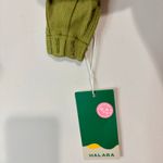 Halara Women’s Sleeveless High Neck Cropped Tank Top Olive Green Size XL NWT Photo 4