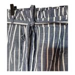 Lydelle  Paper-bag waist striped shorts large Photo 10