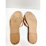 Adrienne Vittadini Adrianne Vittadini‎ Sandals Womens Size 6.5 Rose Gold Leather Embellished Photo 8