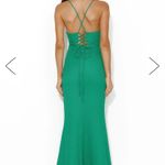 Hello Molly Green Flowy Maxi Dress Photo 2