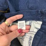 Vintage Zena Classic Blue Jeans High Waisted Mom Jeans pleated front Women’s 8 Photo 9