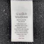 Tahari Black And Gray Boucle Tweed Short Sleeve Sheath Dress Photo 12