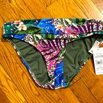NWT sunsets unforgettable bottom bikini in island safari 14 cheeky swim Photo 0