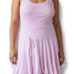 Anthropologie NWT Daily Practice Size L Pink Tank Mini Dress Athleisure Travel Photo 0