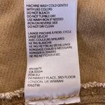 BDG  Size Medium Denim Skirt Urban Outfitters Beige Khaki Button Front Fall Photo 5