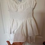 Princess Polly THE LOVE GALORE ROMPER WHITE Size 6 Photo 8