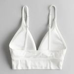 Hollister Ribbed Triangle Lounge Bralette Photo 1