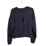 Spanx  Sweatshirt Womens Large Charcoal Gray AirEssentials Crewneck Cropped Photo 1