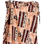 Vintage Kitenge african fabric skirt : dress Brown Size undefined Photo 7