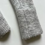 Banana Republic  Merino Wool Alpaca Blend Open Front Knit Gray Cardigan -Small Photo 8