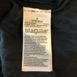 Banana Republic  Top Blouse Satin Surplice Neckline Peplum Snake Print Blue M Photo 3