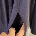 Joan Vass  Cardigan size L length 38” two front pockets long sleeves Photo 5