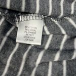 Sonoma  Life + Style Gray & White Striped Maxi Skirt Size‎ L Photo 3