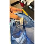 EXPRESS Vintage  low rise flare blue pants 90s sz S no doubt vibes Photo 11