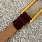 W By Worth Worth Woman’s Leather Brown Belt, Sz XS (31,5x0,8) Photo 6