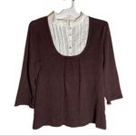 Notations  Layered‎ Sweater Photo 0