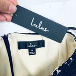 Lulus Black Lace Lace Dress Spaghetti Straps Knee Length Party Size M NWT Size M Photo 4