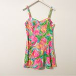 Lilly Pulitzer  Willow Dress So A Peeling Fit and Flare Size Womens 14 Photo 1