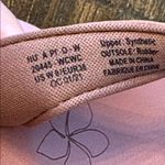 OluKai Nu'a Pi'o Sandals 8 EUC Pink Clay Platform Flip Flop Coastal Gorpcore White Photo 5