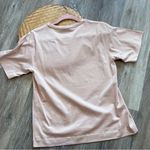 Rebecca Taylor Nwt  smocked‎ Tee in light pink Photo 4