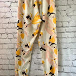 Heidi Klein Honolulu Woven Harem Trousers Drawstring Elastic Waist Size Small Yellow Photo 7