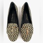 Salvatore Ferragamo Sarno Bow Embellished Raffia Low Heel Loafers US 5 - EU 35.5 Photo 4