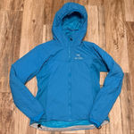 Arc'teryx Women's Atom LT Hoody Jacket Blue Photo 0