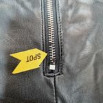 superdown Adonia Zipper Front Pant in Black MEdium Photo 7