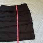 White House | Black Market Black Tiered Pencil Skirt Photo 7