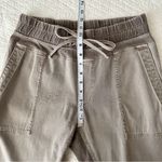 James Perse Women’s Mixed Media Jogger Pants Photo 6