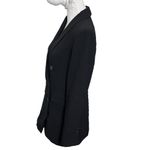 ZARA  Double Breasted Tailored Blazer Black Women’s Size Small Workwear Photo 1