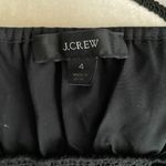 J.Crew NWOT- Stunning black dress Photo 7