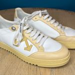 Off-White Women’s Arrow 2.0 White Cream Sneakers Casual Shoes Size 41 / US 11 Photo 0