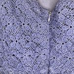 Miami Women’s Mi ami navy blue lace open back shorts and short sleeved romper size xxs Photo 4