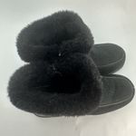 Sporto  Black Suede Fur Lined Wedge Zip Up Winter Boot Shoes Photo 7