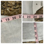 Eyeshadow  White Sheer Studded Tunic Top Women’s 1X | Short Sleeve Layering Photo 5