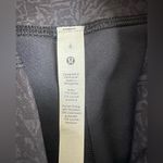 Lululemon Wunder Train High Rise Short W7BR7S 8" Crunch Black size 4 Photo 2