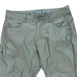 prAna Straight Leg Tan Chino Outdoor Utility Hiking Pants Size 10 Photo 1