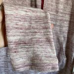 Talbots 🌞T by  Burgundy Red Heathered Cowl Neck Long Sleeve Thermal Shirt #R Photo 5