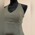 Fabletics NWT  Safari Green Mila On-the-go Bulit-In Tank size small Photo 2