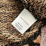 One World Black & Tan Cardigan Photo 3