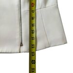 White House | Black Market  Ivory Lined Vest Blazer Women Size 8 | 43-30 Photo 5