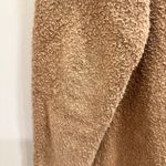 Eileen Fisher  Tan Organic Cotton Boucle Long Cardigan Coastal Cozycore Fall Work Photo 4